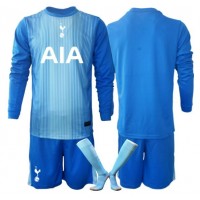 Koszulka piłkarska Tottenham Hotspur Bramkarska Strój wyjazdowy dla dzieci 2025-26 tanio Długi Rękaw (+ Krótkie spodenki)